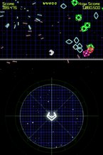 Geometry Wars: Galaxies screenshot 1