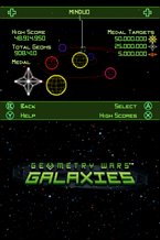 Geometry Wars: Galaxies screenshot 2